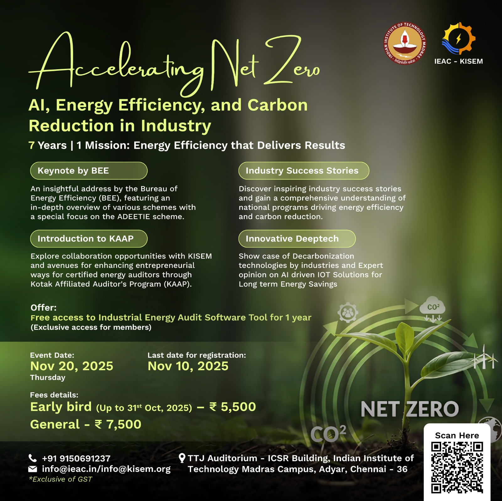 Accelerating Net Zero: AI, Energy Efficiency, and Carbon Reduction in Industry