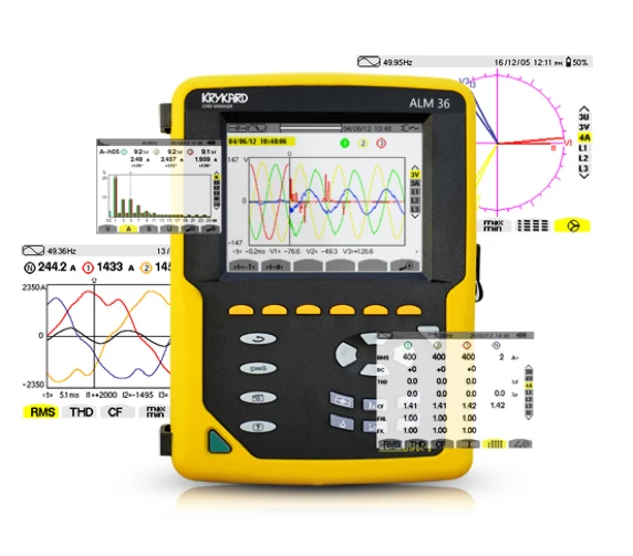Power Quality Analyzer